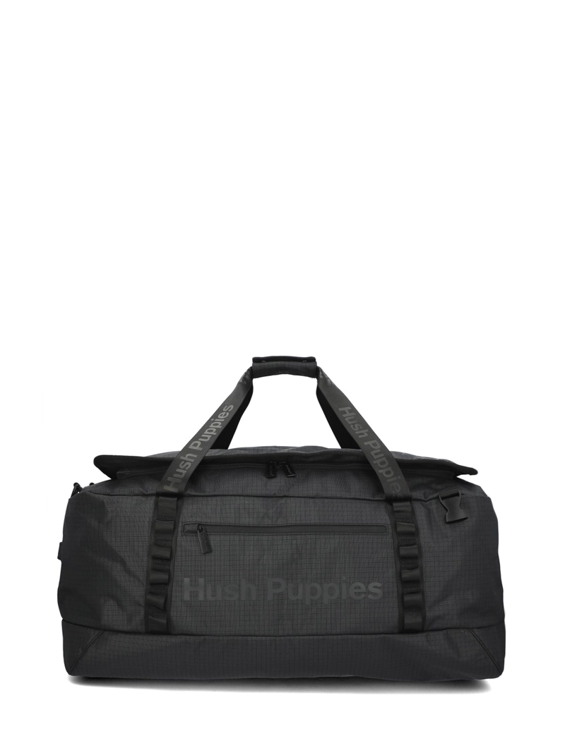 BOLSO NYLON UNISEX ILLINOIS TRAVEL NEGRO HUSH PUPPIES - 1