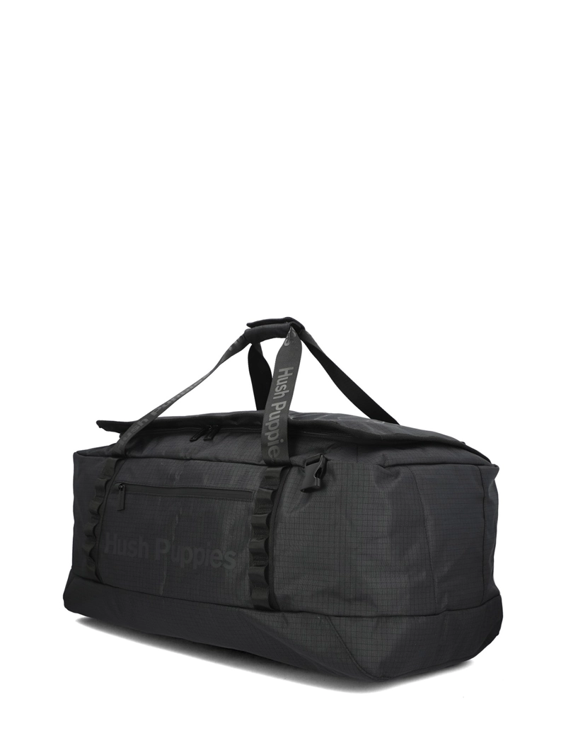 BOLSO NYLON UNISEX ILLINOIS TRAVEL NEGRO HUSH PUPPIES - 2