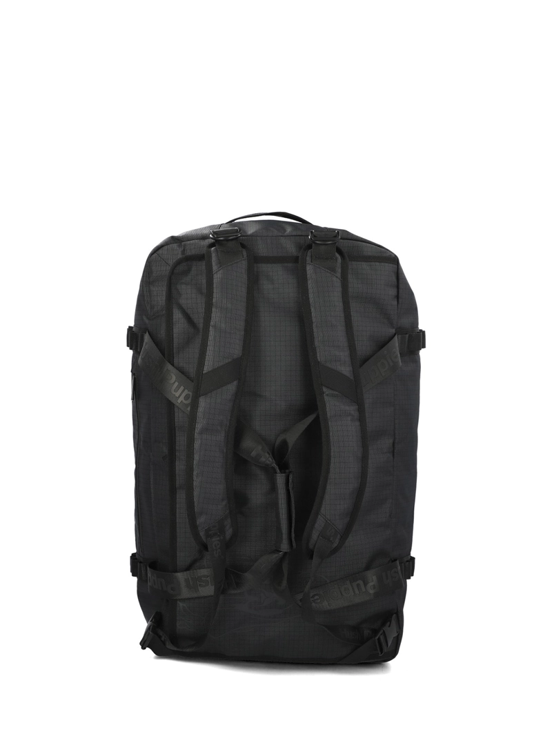 BOLSO NYLON UNISEX ILLINOIS TRAVEL NEGRO HUSH PUPPIES - 4