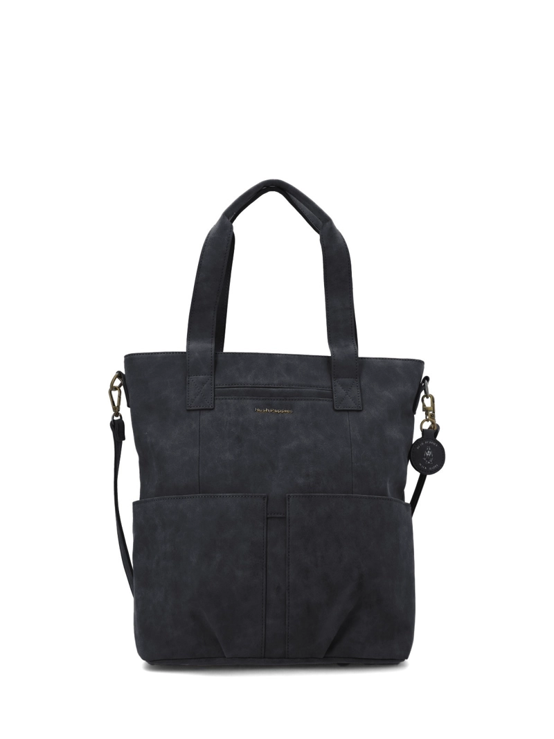 CARTERA ECOCUERO MUJER DENVER TOTE NEGRO HUSH PUPPIES - 4
