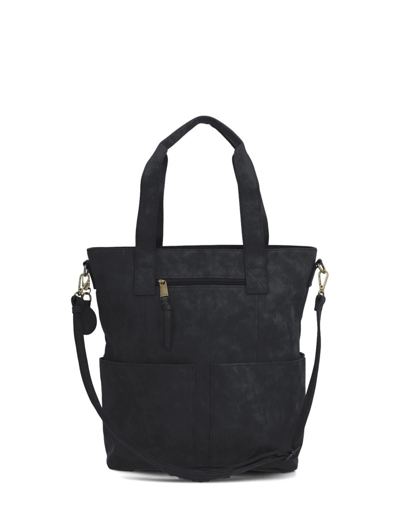 CARTERA ECOCUERO MUJER DENVER TOTE NEGRO HUSH PUPPIES - 5