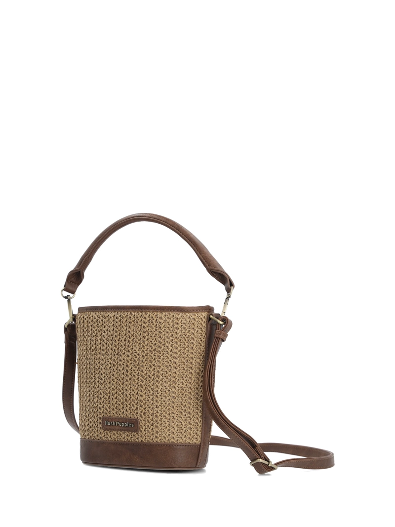 CARTERA RAFFIA MUJER YAXLEY BAG CAFE  HUSH PUPPIES - 2