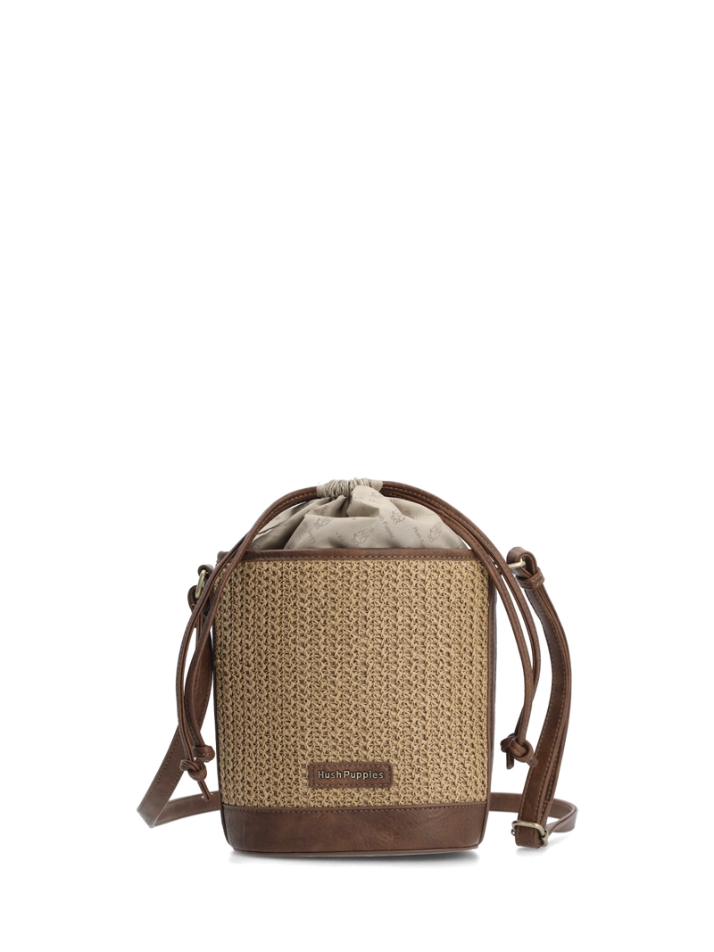CARTERA RAFFIA MUJER YAXLEY BAG CAFE  HUSH PUPPIES - 3