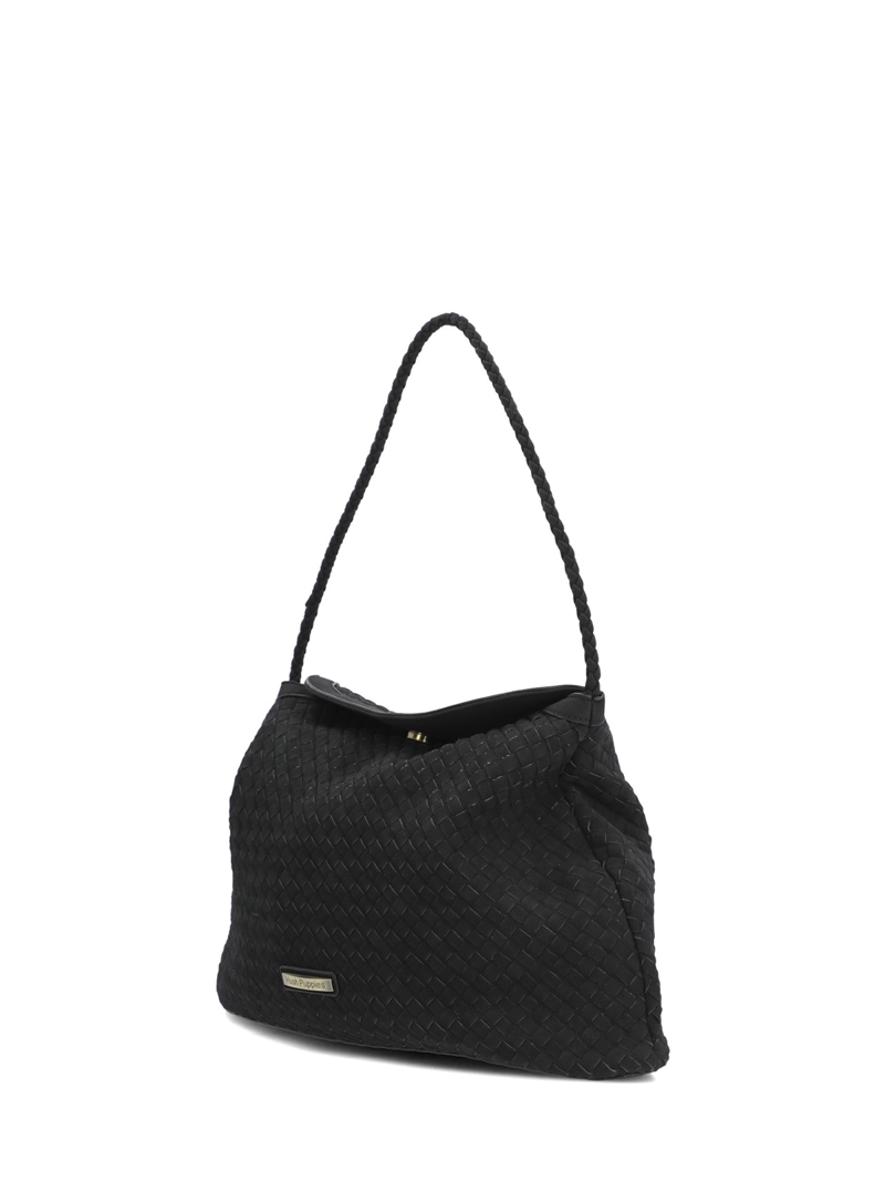 CARTERA ECOCUERO MUJER BRIGG HOBO NEGRO HUSH PUPPIES - 2