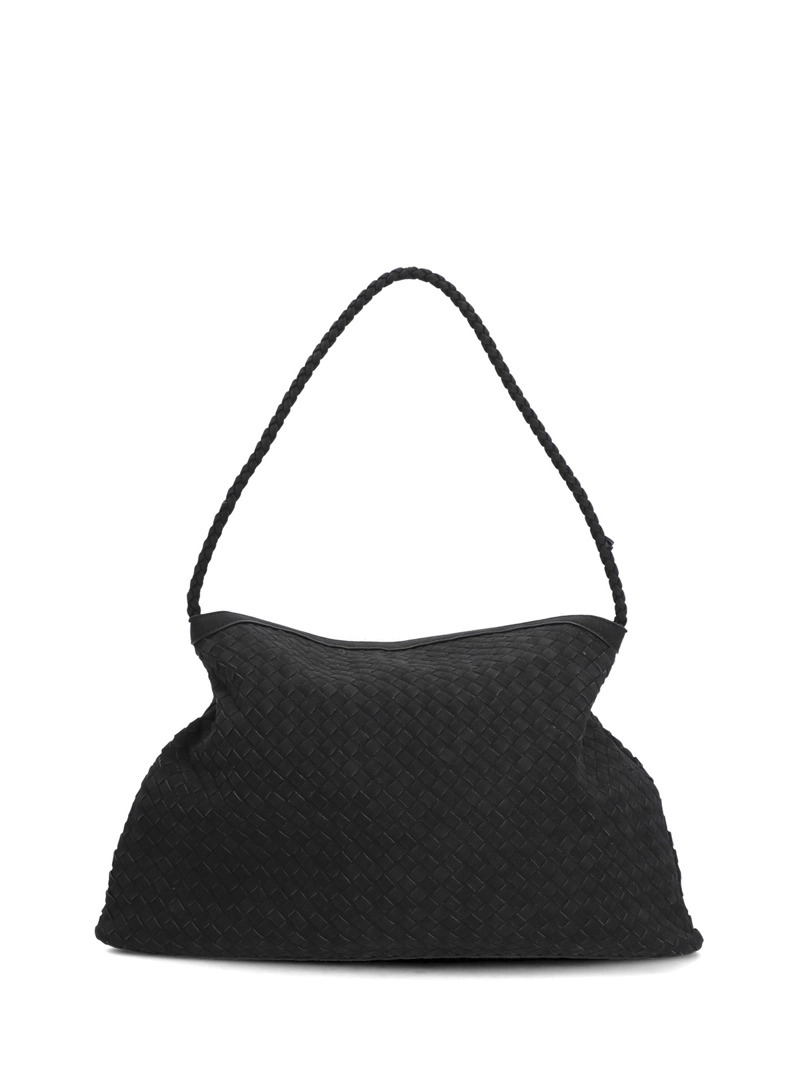 CARTERA ECOCUERO MUJER BRIGG HOBO NEGRO HUSH PUPPIES - 3