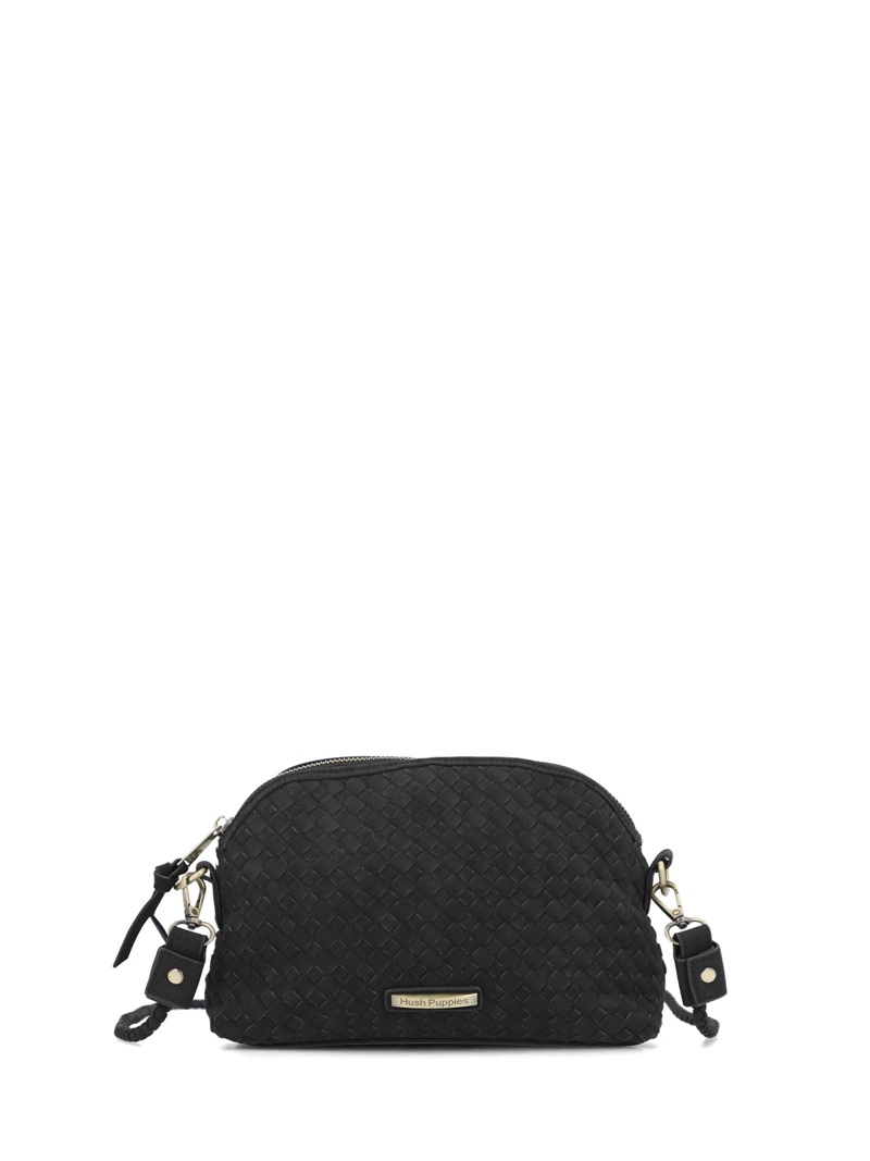 CARTERA MUJER BRISTOL CROSS NEGRO HUSH PUPPIES - 1