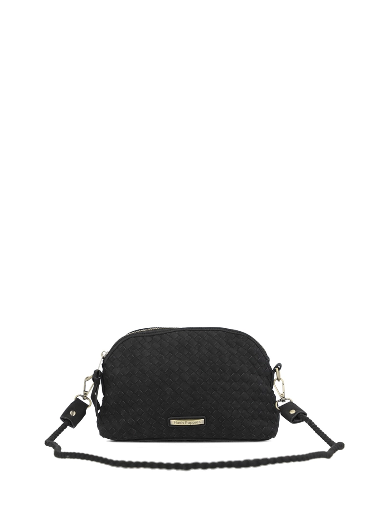 CARTERA MUJER BRISTOL CROSS NEGRO HUSH PUPPIES - 4