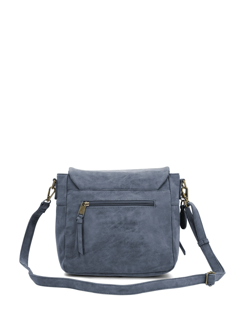 CARTERA ECOCUERO MUJER DERBY CROSS AZUL HUSH PUPPIES - 3