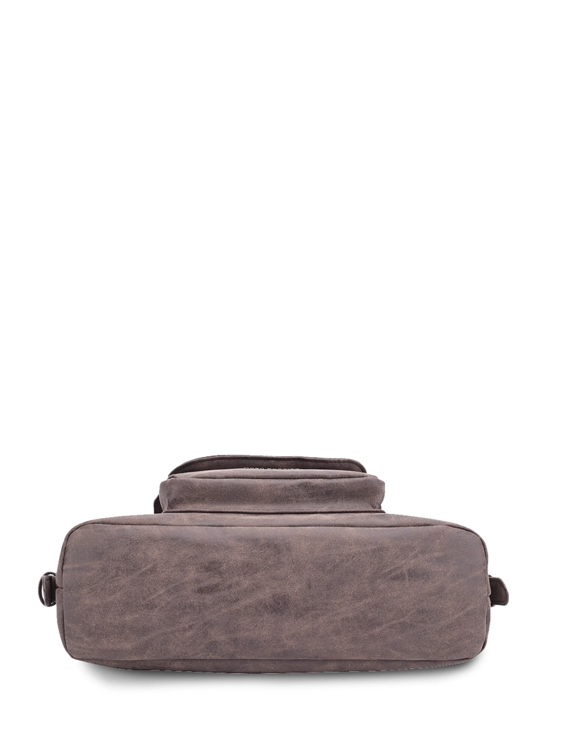 CARTERA ECOCUERO MUJER DOVER HOBO CAFE  HUSH PUPPIES - 3