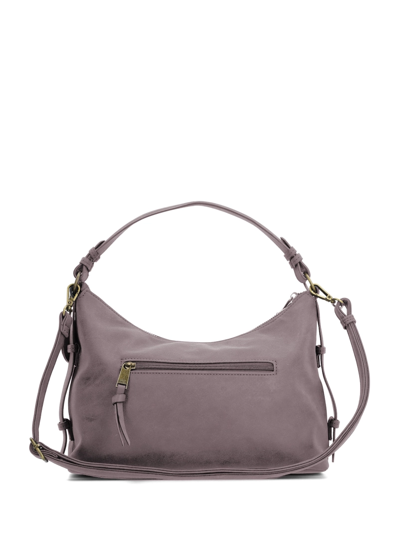 CARTERA ECOCUERO MUJER DOVER HOBO CAFE  HUSH PUPPIES - 5