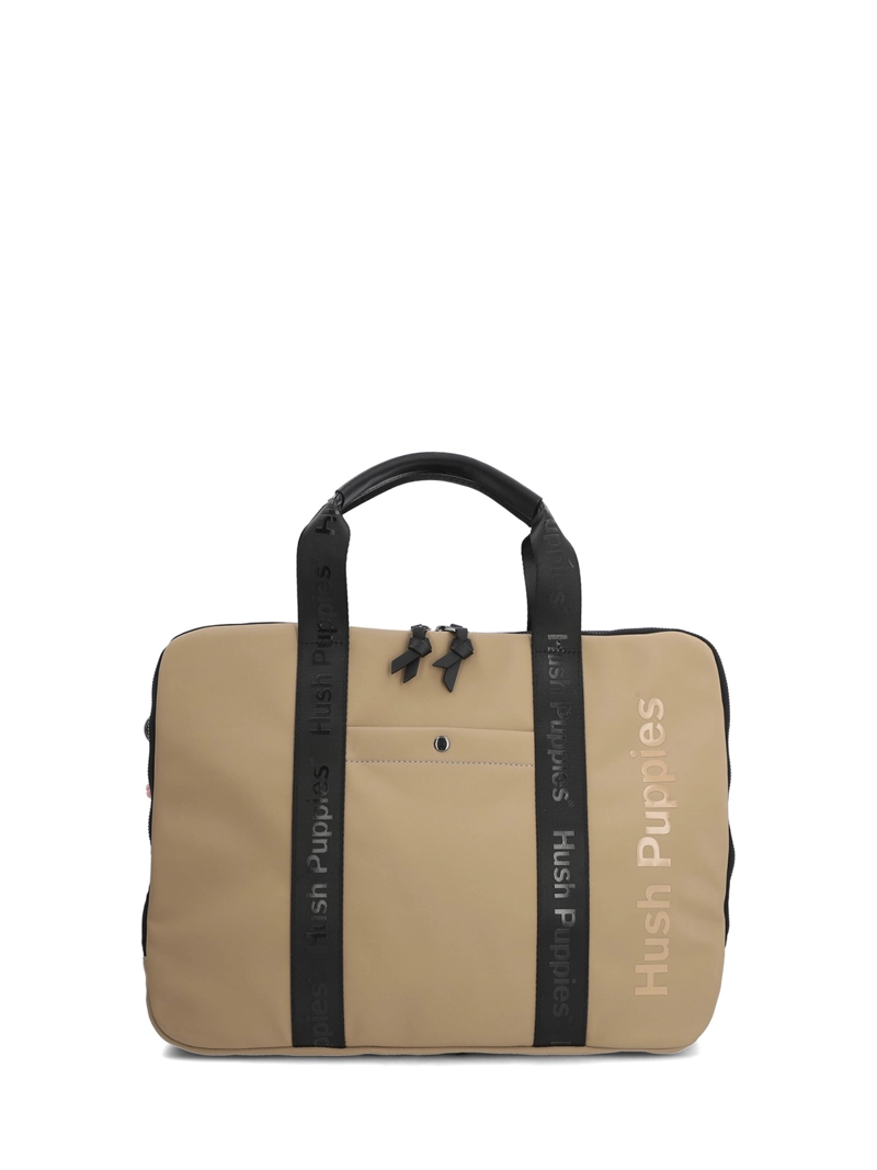 CARTERA ECOCUERO MUJER HELSTON BAG BEIGE HUSH PUPPIES - 1