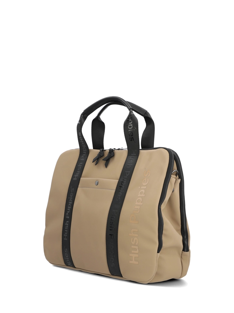 CARTERA ECOCUERO MUJER HELSTON BAG BEIGE HUSH PUPPIES - 2