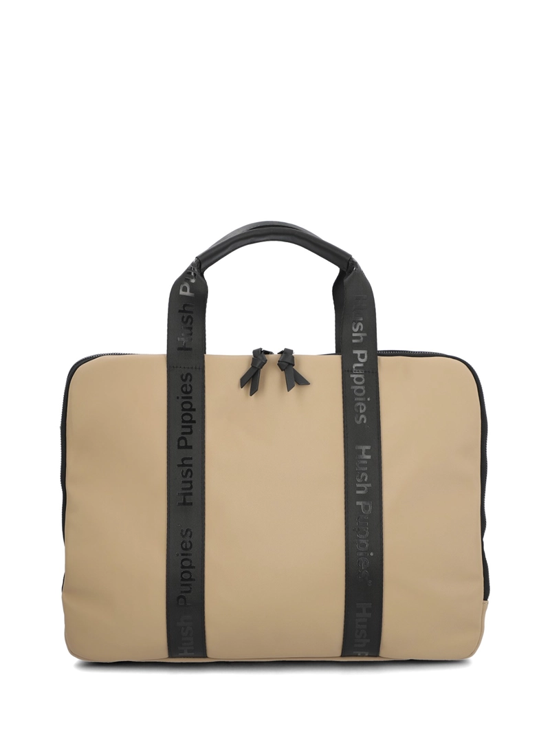CARTERA ECOCUERO MUJER HELSTON BAG BEIGE HUSH PUPPIES - 3
