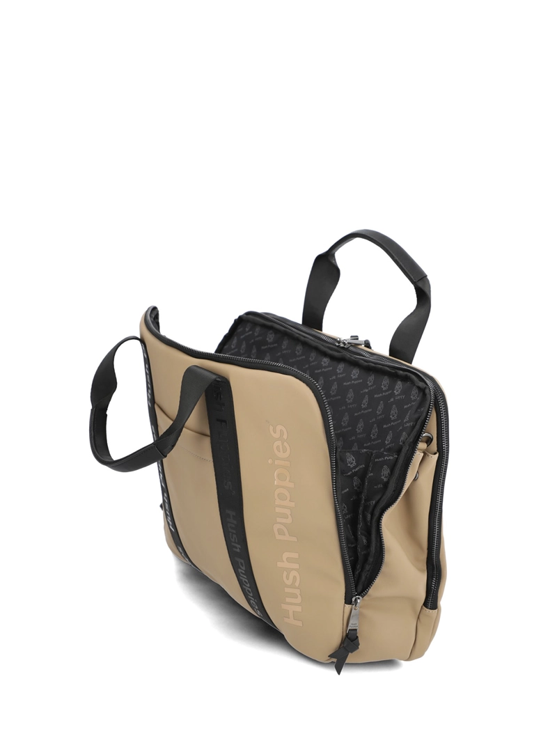 CARTERA ECOCUERO MUJER HELSTON BAG BEIGE HUSH PUPPIES - 4