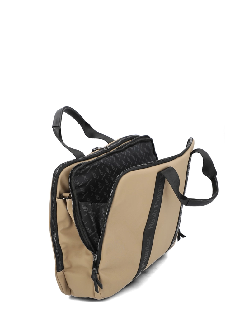 CARTERA ECOCUERO MUJER HELSTON BAG BEIGE HUSH PUPPIES - 5