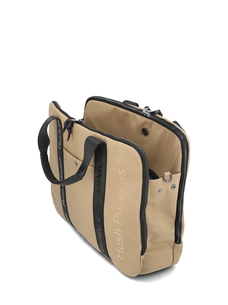 CARTERA ECOCUERO MUJER HELSTON BAG BEIGE HUSH PUPPIES - 6