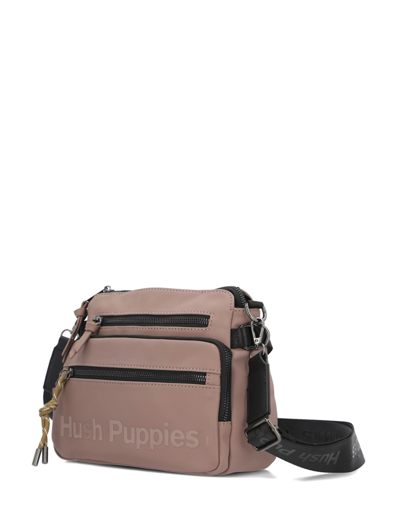 CARTERA ECOCUERO MUJER CROSS ROSADO HUSH PUPPIES - 2