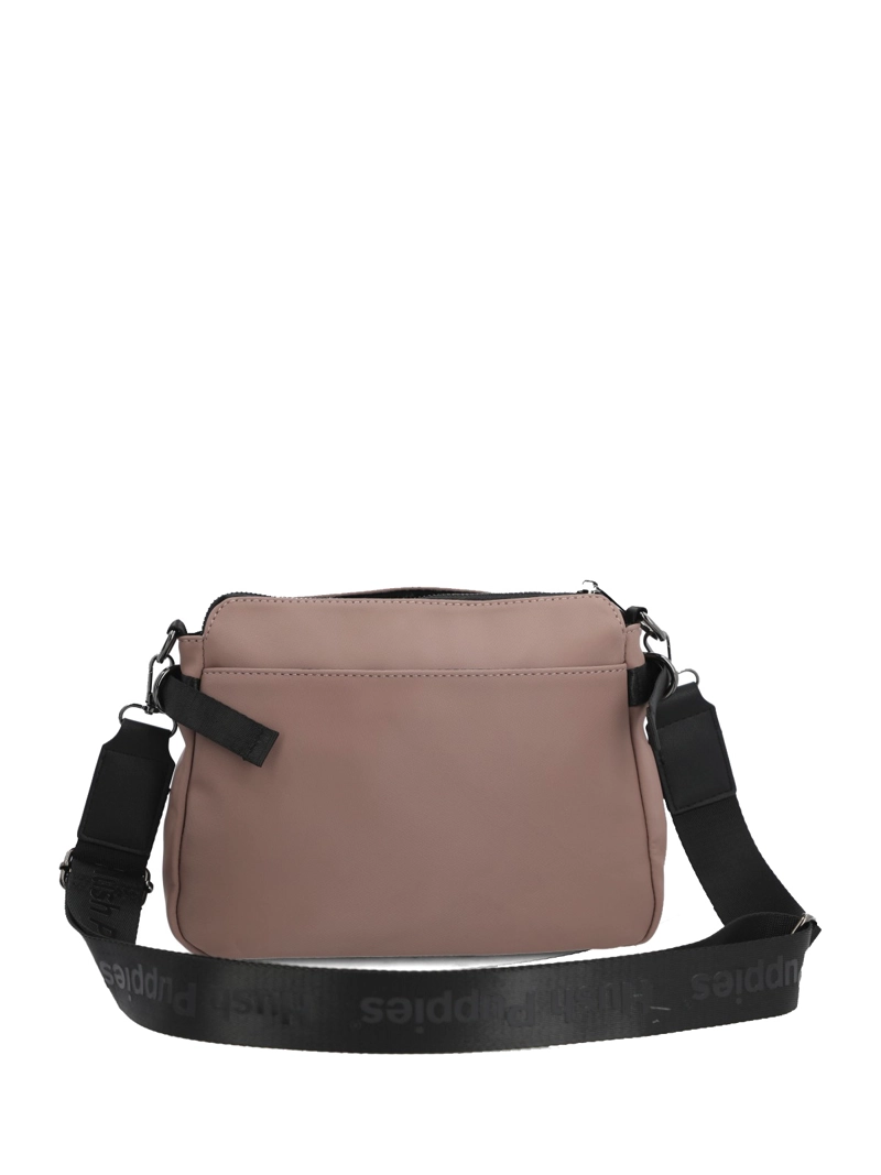 CARTERA ECOCUERO MUJER CROSS ROSADO HUSH PUPPIES - 3