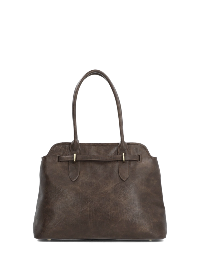CARTERA ECOCUERO MUJER MINSTER BAG CAFE  HUSH PUPPIES - 3