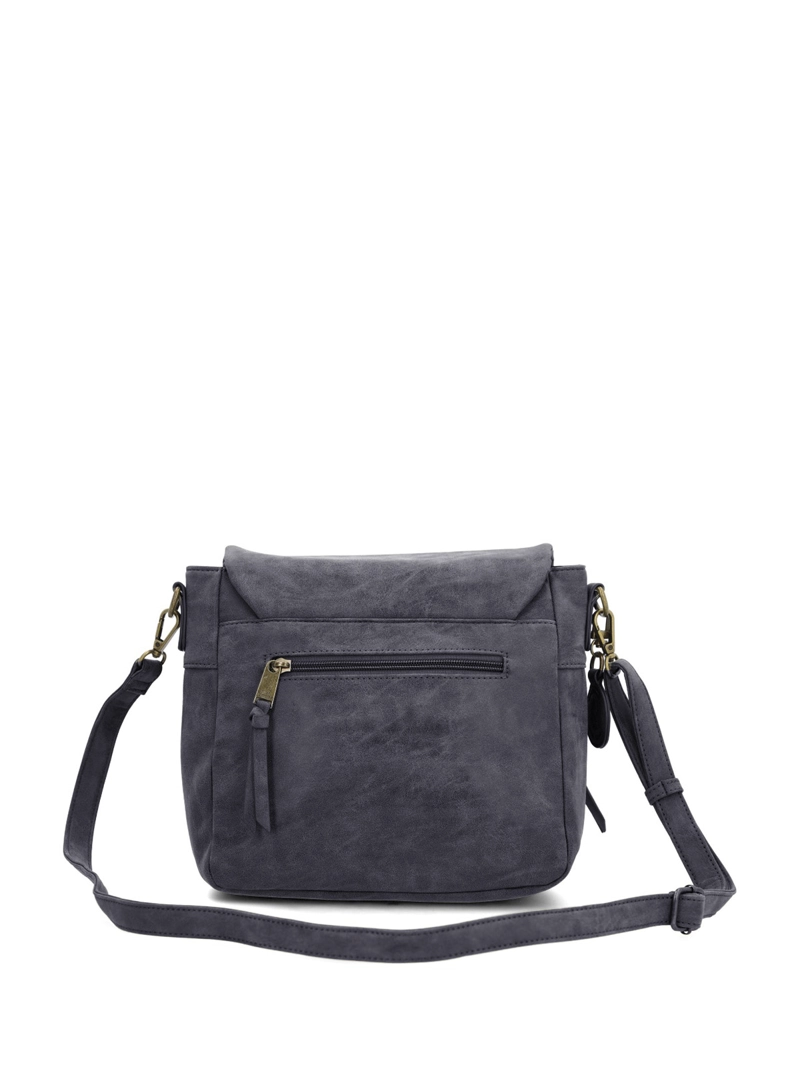 CARTERA ECOCUERO MUJER DERBY CROSS NEGRO HUSH PUPPIES - 3
