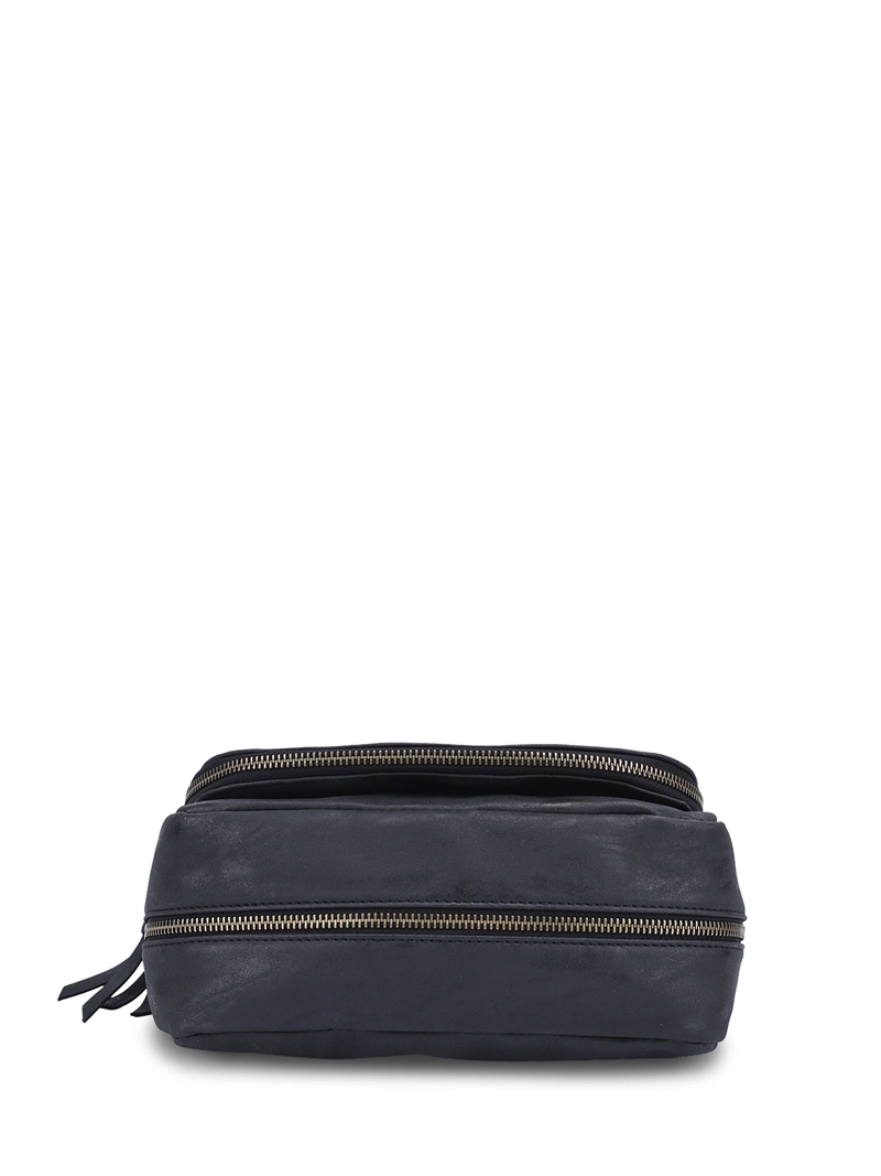 CARTERA ECOCUERO MUJER DERBY CROSS NEGRO HUSH PUPPIES - 4