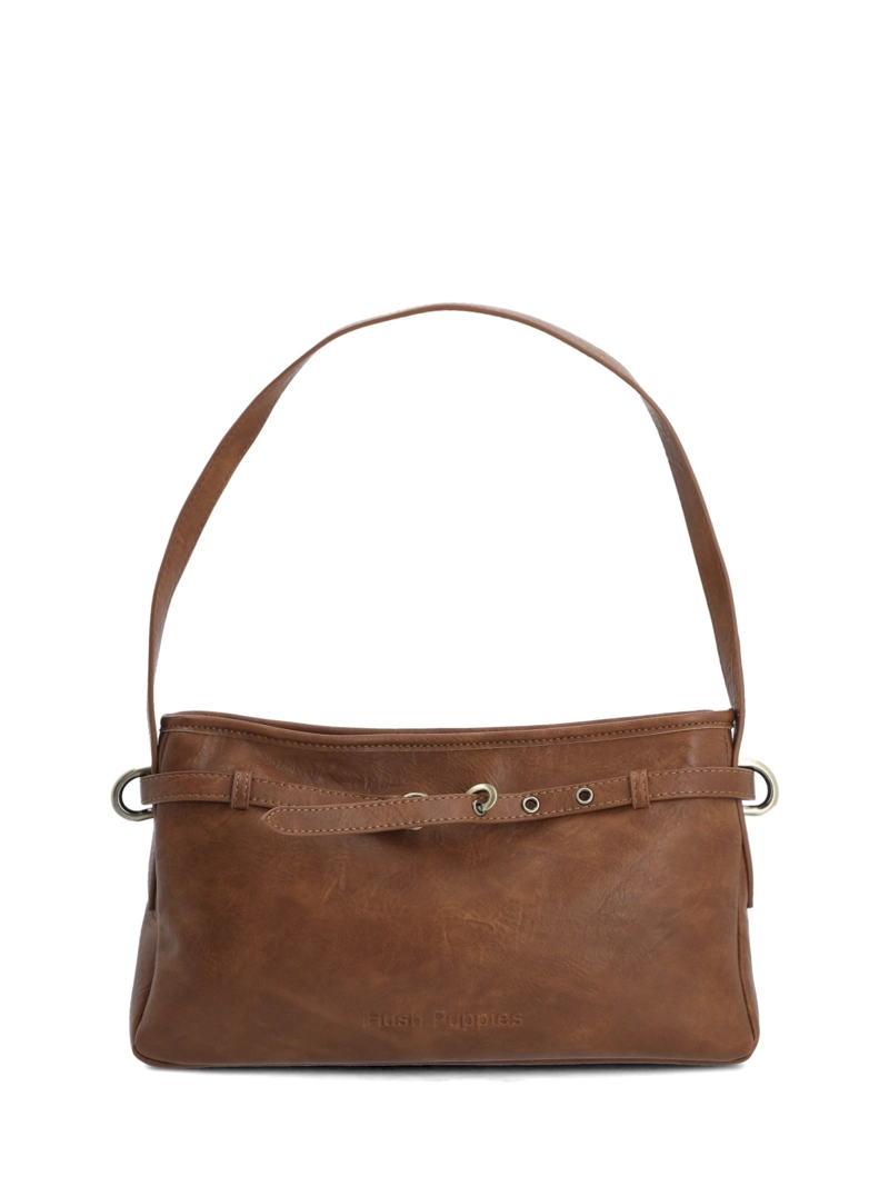 CARTERA ECOCUERO MUJER MILFORD BAG CAFE  HUSH PUPPIES - 1
