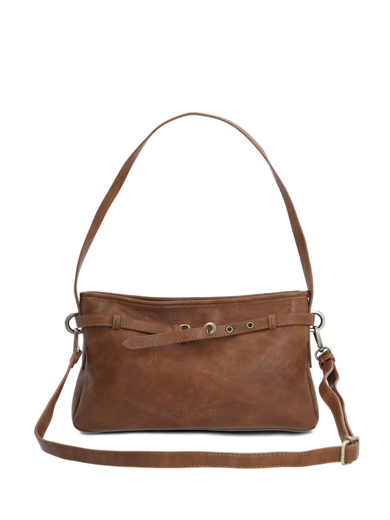 CARTERA ECOCUERO MUJER MILFORD BAG CAFE  HUSH PUPPIES - 4