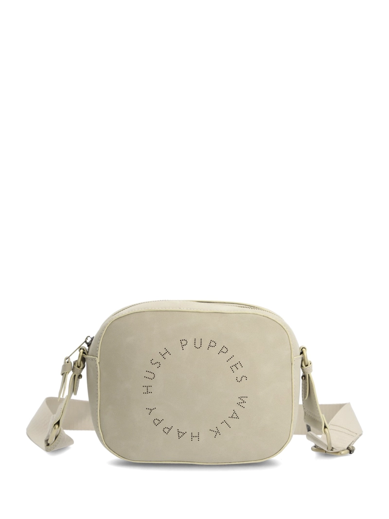 CARTERA ECOCUERO MUJER HUSH CROSS BEIGE HUSH PUPPIES - 1