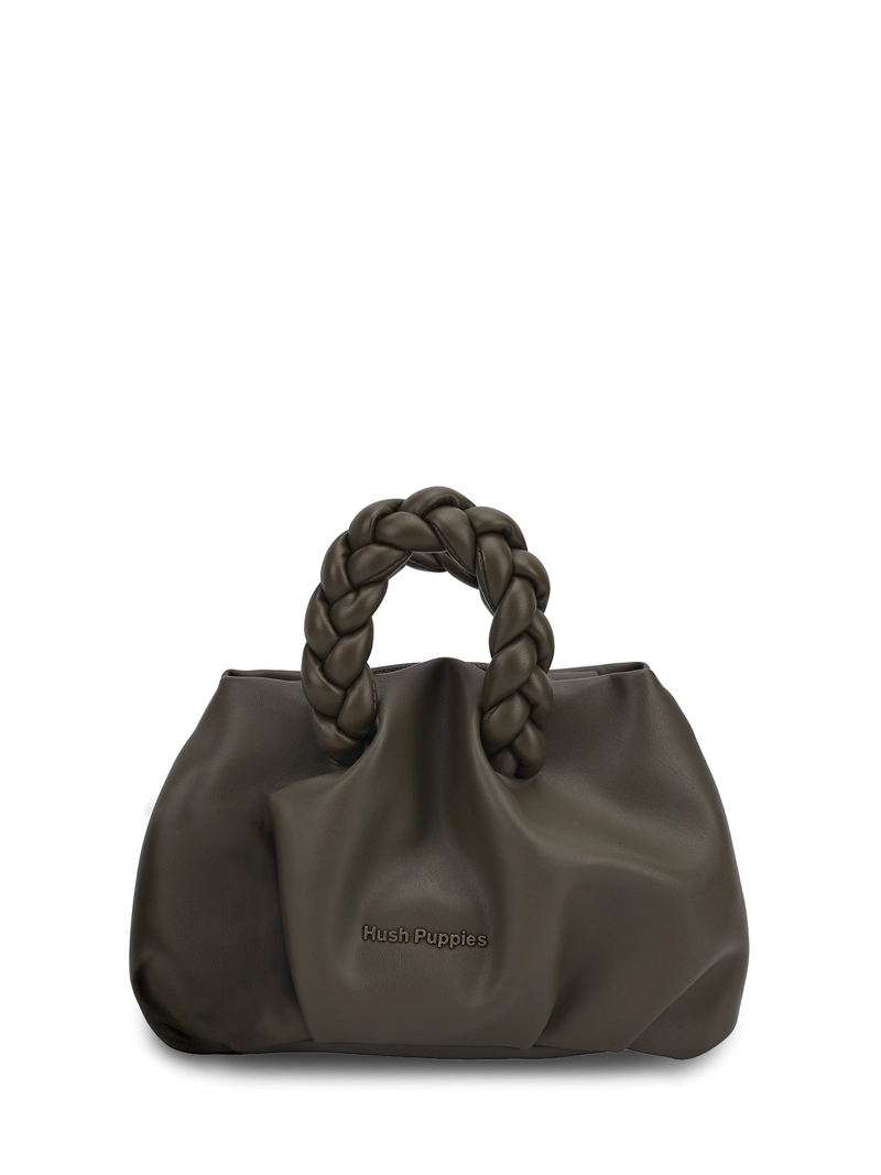 CARTERA ECOCUERO MUJER BRADFORD BAG VERDE HUSH PUPPIES - 1