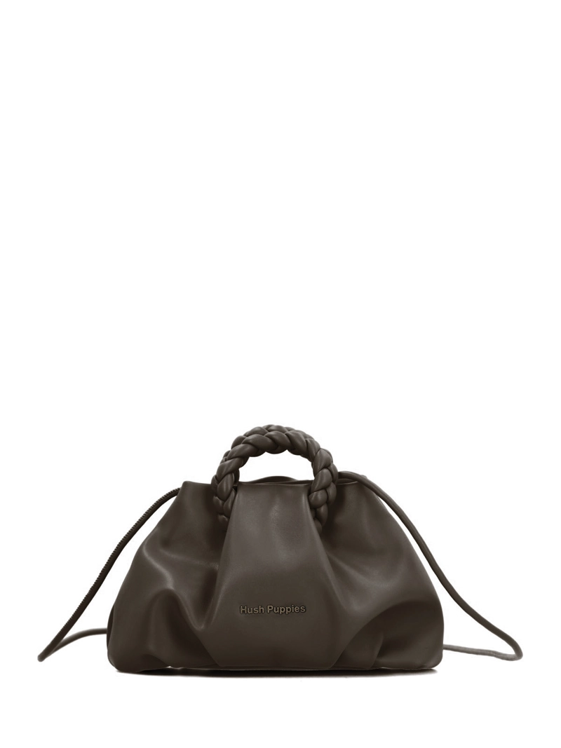 CARTERA ECOCUERO MUJER BRADFORD BAG VERDE HUSH PUPPIES - 4