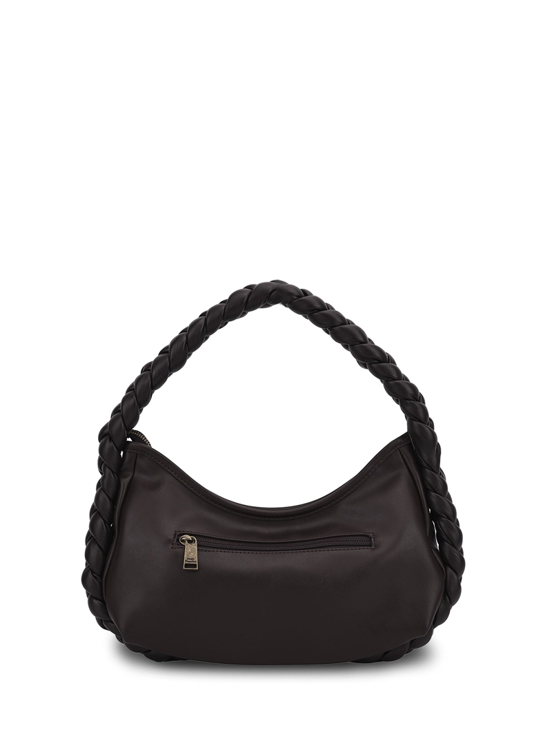 CARTERA ECOCUERO MUJER BRIGHTON HOBO CAFE  HUSH PUPPIES - 2