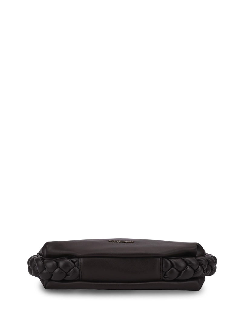 CARTERA ECOCUERO MUJER BRIGHTON HOBO CAFE  HUSH PUPPIES - 3