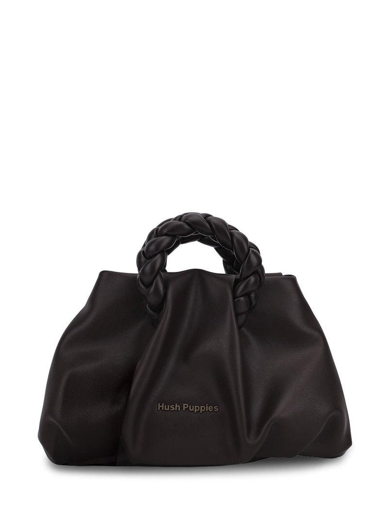 CARTERA ECOCUERO MUJER BRADFORD BAG CAFE  HUSH PUPPIES - 1