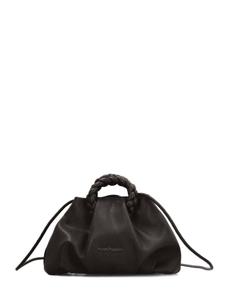 CARTERA ECOCUERO MUJER BRADFORD BAG CAFE  HUSH PUPPIES - 4