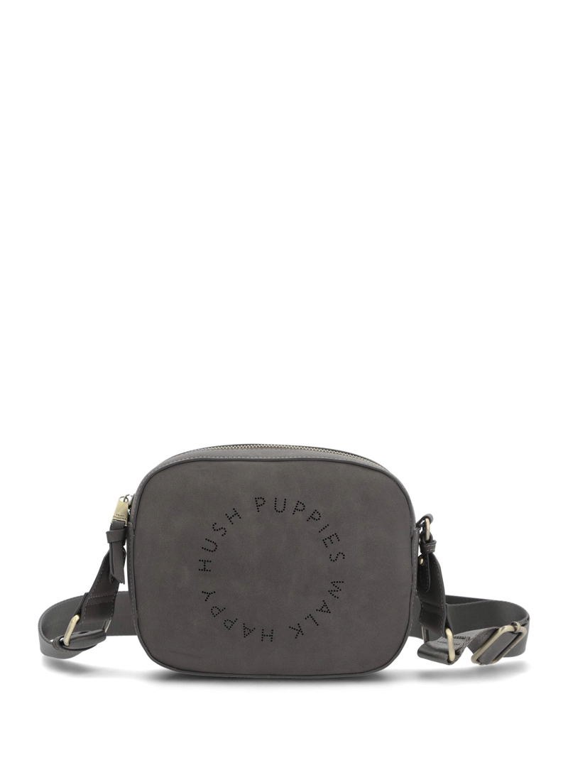 CARTERA ECOCUERO MUJER HUSH CROSS NEGRO HUSH PUPPIES - 1