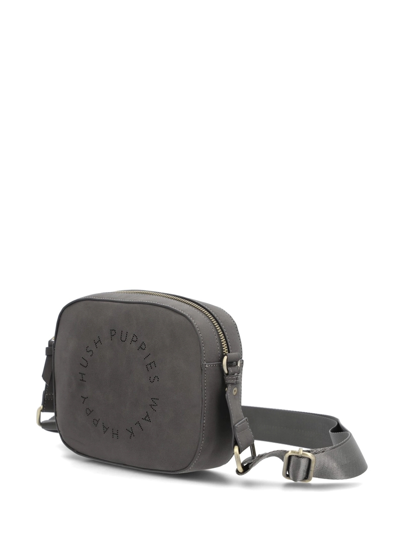 CARTERA ECOCUERO MUJER HUSH CROSS NEGRO HUSH PUPPIES - 2