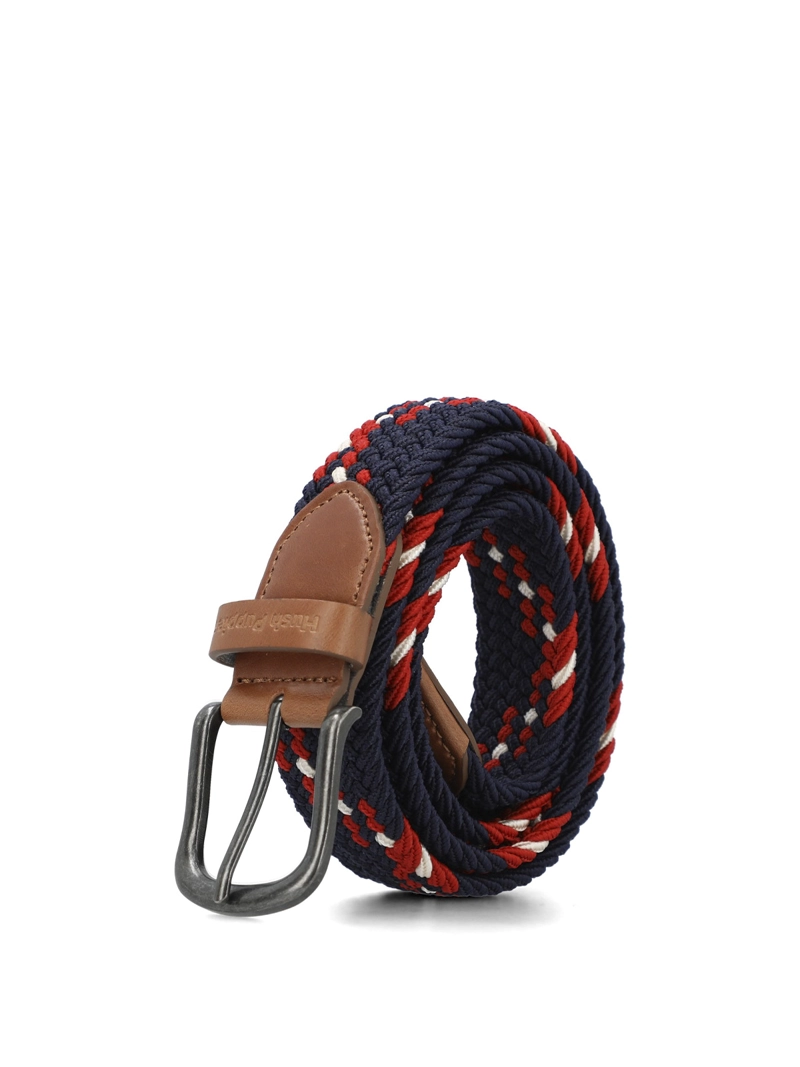 CINTURON CUERO HOMBRE HP FRANKIE AZUL HUSH PUPPIES - 2