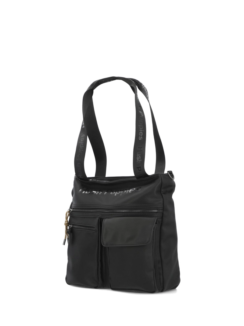 CARTERA ECOCUERO MUJER HEBDEN BAG NEGRO HUSH PUPPIES - 2