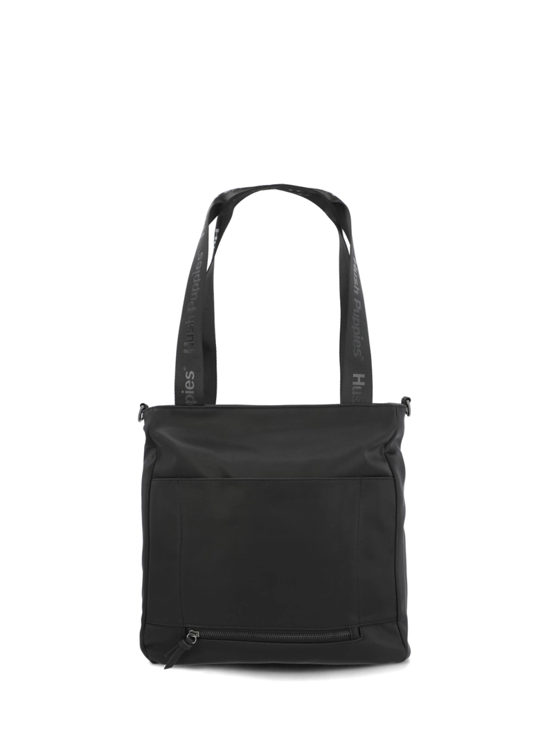 CARTERA ECOCUERO MUJER HEBDEN BAG NEGRO HUSH PUPPIES - 3
