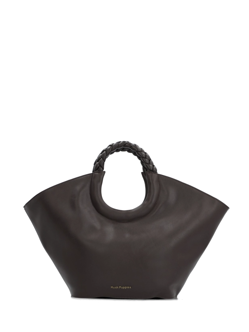 CARTERA ECOCUERO MUJER BRISTOL BAG CAFE  HUSH PUPPIES - 1