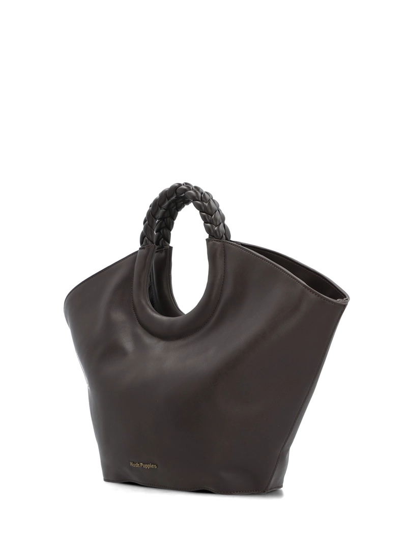 CARTERA ECOCUERO MUJER BRISTOL BAG CAFE  HUSH PUPPIES - 2