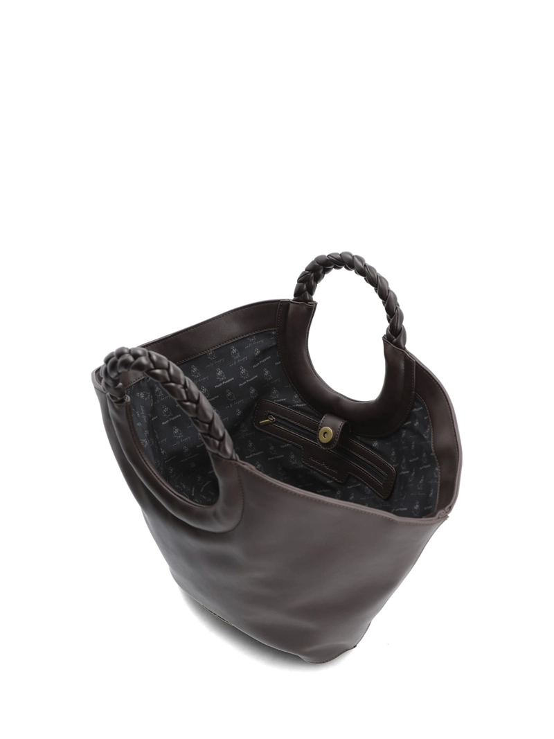 CARTERA ECOCUERO MUJER BRISTOL BAG CAFE  HUSH PUPPIES - 5
