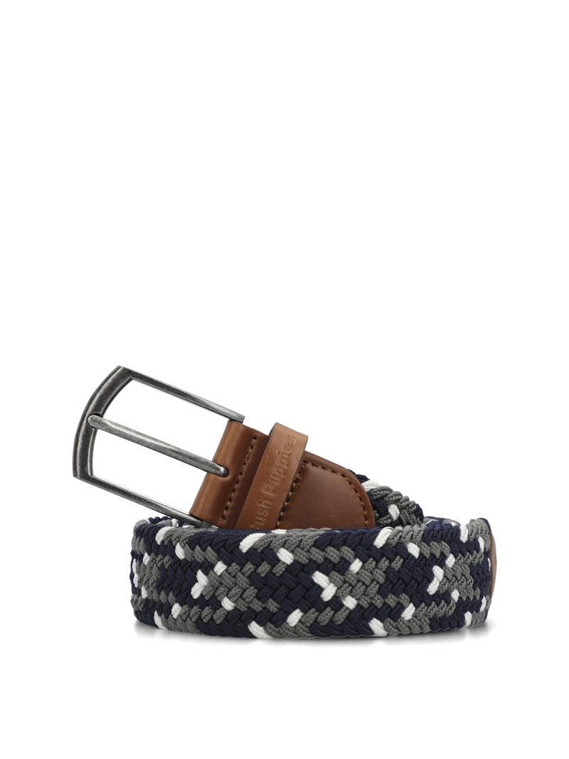 CINTURON CUERO HOMBRE FINLEY MULTICOLOR HUSH PUPPIES - 1
