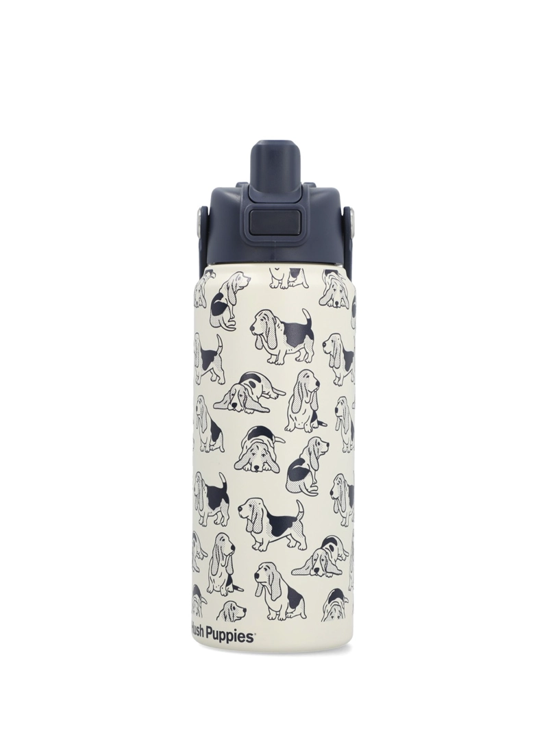 BOTELLA ACERO INOXIDABLE BASSET AZUL HUSH PUPPIES - 2