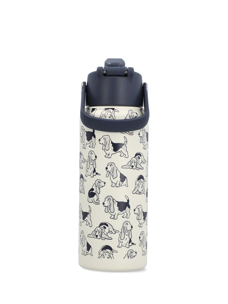BOTELLA ACERO INOXIDABLE BASSET AZUL HUSH PUPPIES - 3