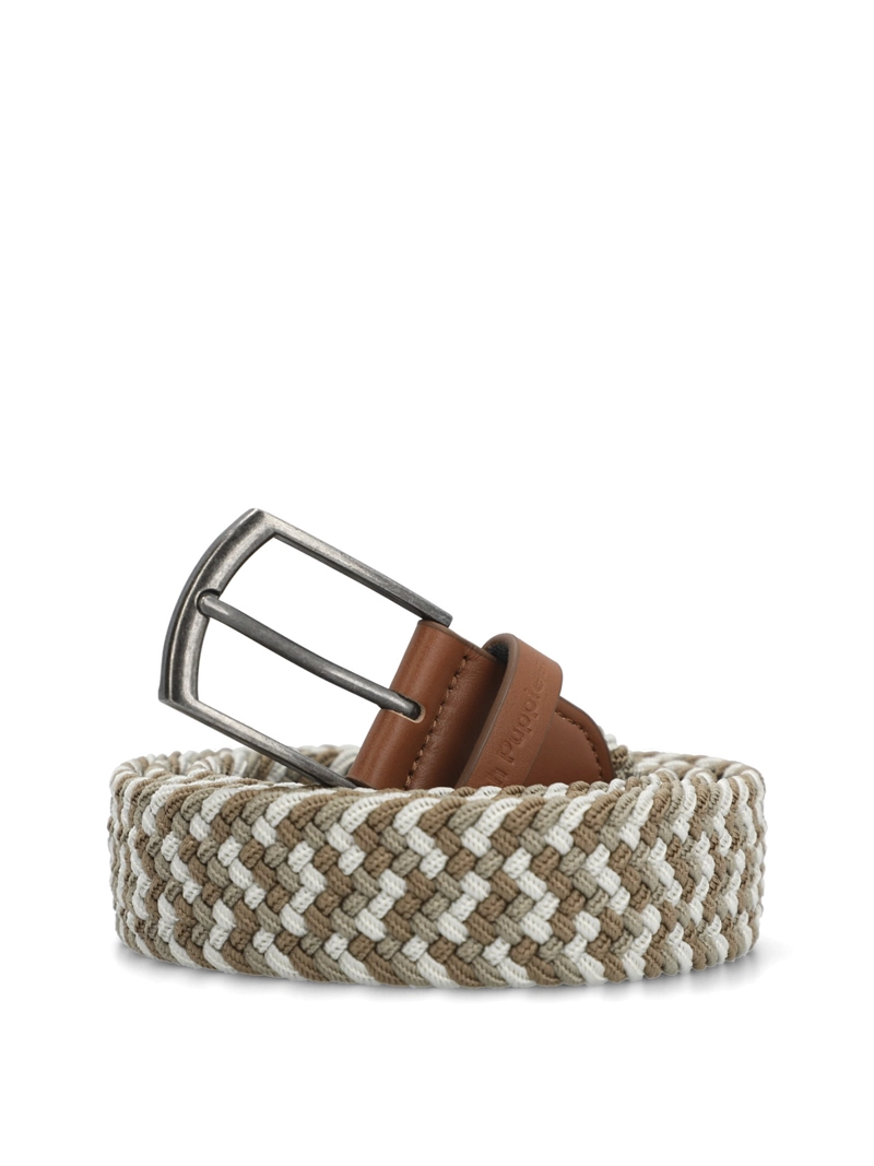 CINTURON CUERO HOMBRE HP FINN CAFE  HUSH PUPPIES - 1