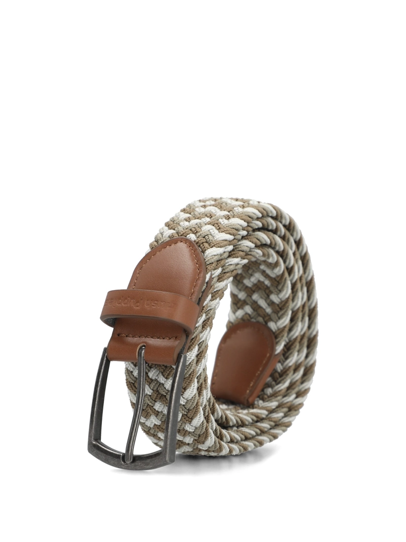 CINTURON CUERO HOMBRE HP FINN CAFE  HUSH PUPPIES - 2
