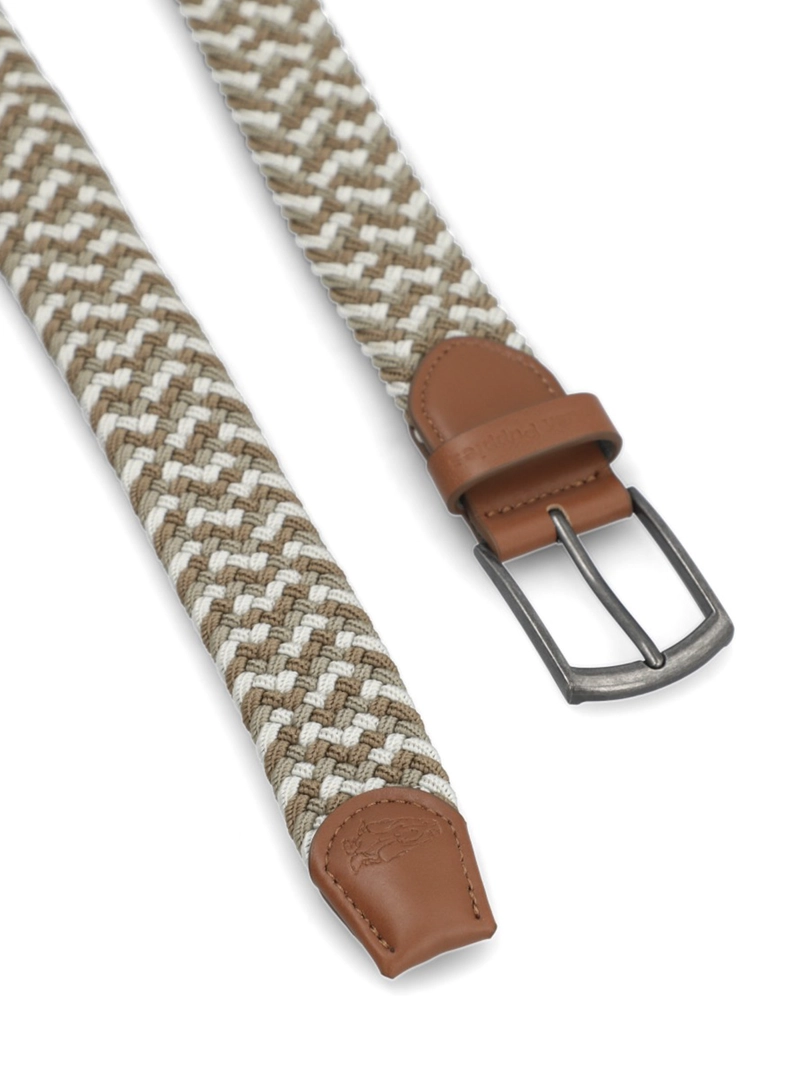 CINTURON CUERO HOMBRE HP FINN CAFE  HUSH PUPPIES - 3