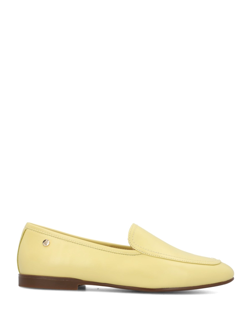 MOCASIN MUJER SAUL AMARILLO HUSH PUPPIES - 1