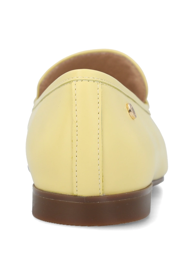 MOCASIN MUJER SAUL AMARILLO HUSH PUPPIES - 7
